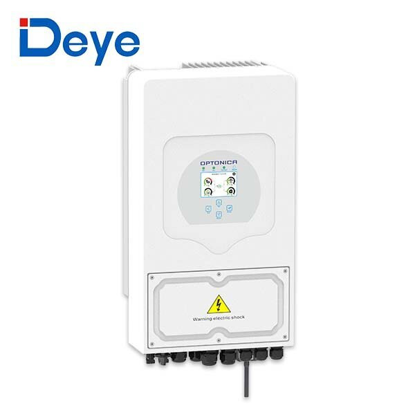 Invertor hibrid monofazat Deye 5kW SUN-5K-SG05LP1-EU, 2 MPPT, compatibil baterii Low Voltage