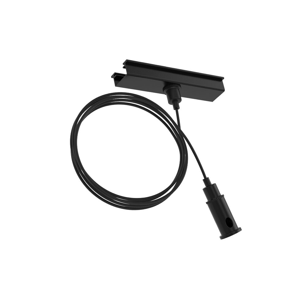 Kit suspendare pentru sina magnetica S20B-SD01, negru, Braytron