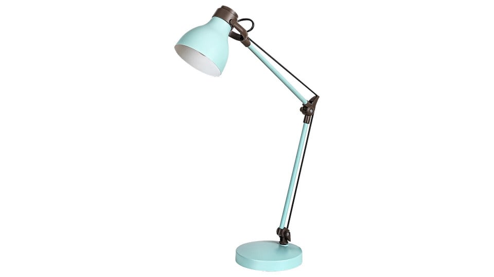 Lampa de birou Carter 6409, cu intrerupator, 1xE14, menta, IP20, Rabalux - 1 | YEO