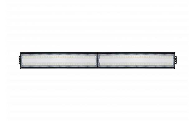 Lampa industriala liniara LED Optonica, 200W, 4000K, IP65, IK08, aluminiu, neagra