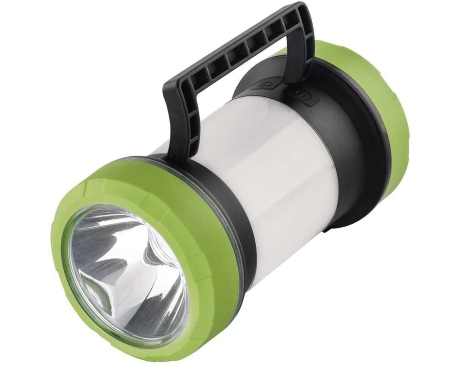 Lampa LED camping reincarcabila, 350 lm, 4000 mAh, 7 moduri, IP44, magnet, functie powerbank, Emos