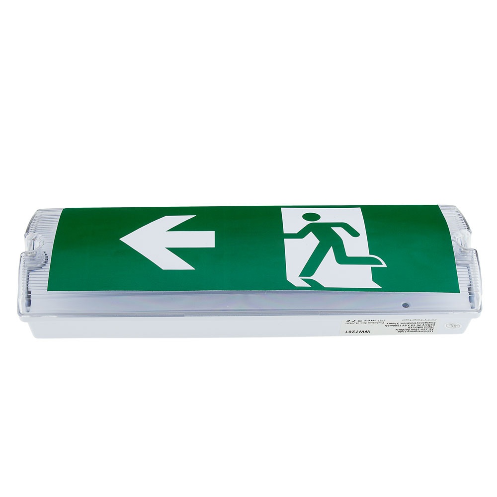 Lampa LED EXIT 4W, IP65, Optonica - imagine 2