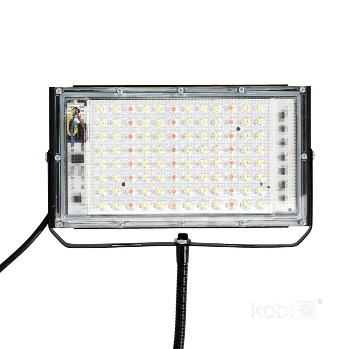 Lampa pentru cresterea plantelor FIRON, 45W, trepied, IP65, Kobi Design - 3 | YEO