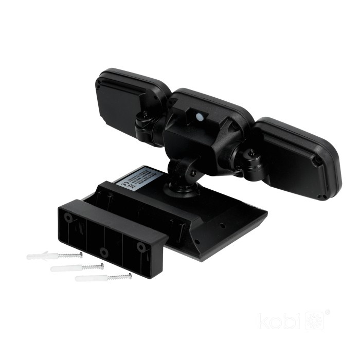 Lampa Solara LED Kobi, 2W, cu senzor de miscare si telecomanda, lumina rece(6000 K) - 1 | YEO