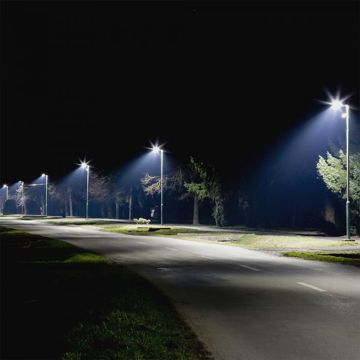 Lampa stradala 30W V-TAC, Samsung LED, 4050 lm, lumina rece(6500K), IP65 - 2 | YEO