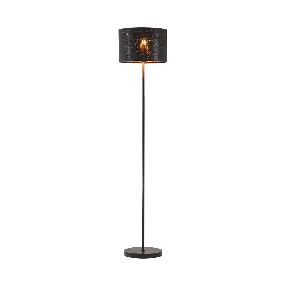 Lampadar Fenda BR-BV06-00010, cu intrerupator, 1xE27, negru, IP20, Braytron