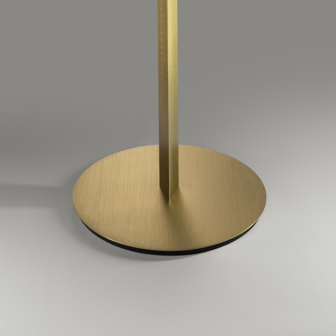 Lampadar LED Blade 15W, 1300lm, lumina calda (3000 K), dimabil, IP20, auriu, Ideal Lux - imagine 3