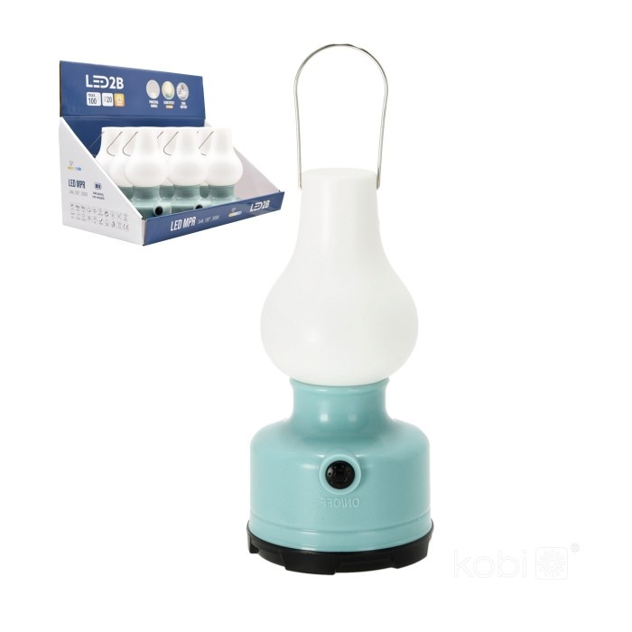 Lanterna LED MPR 100lm, lumina calda (3000 K), IP20, Kobi