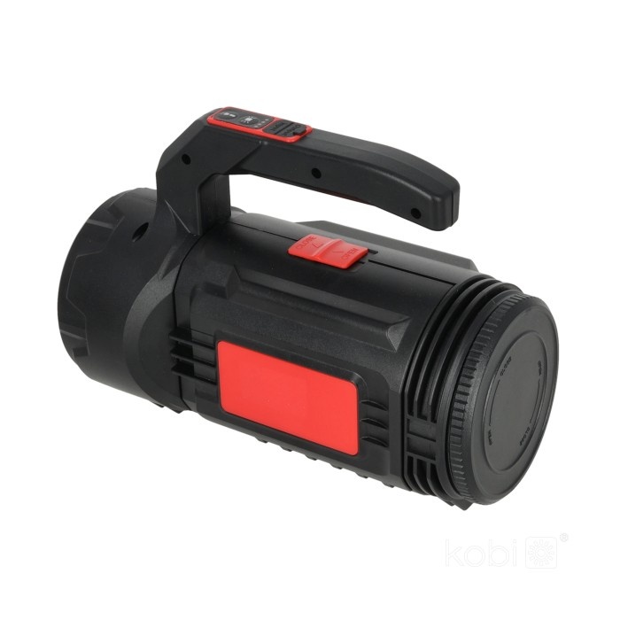 Lanterna LED X-MPR 6, 500lm, lumina rece(6000 K), trusa de scule, lumina dubla, neagra, Kobi - imagine 6
