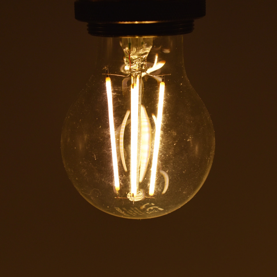 [Lichidare stoc]Bec LED Smart Osram Ledvance, 6.5W(60W), E27, Vintage, 806lm, 2700K, Bluetooth, dimabil, clasa energetica G