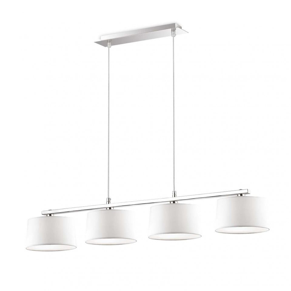 Lustra Hilton 075495, 4xG9, alba, IP20, Ideal Lux