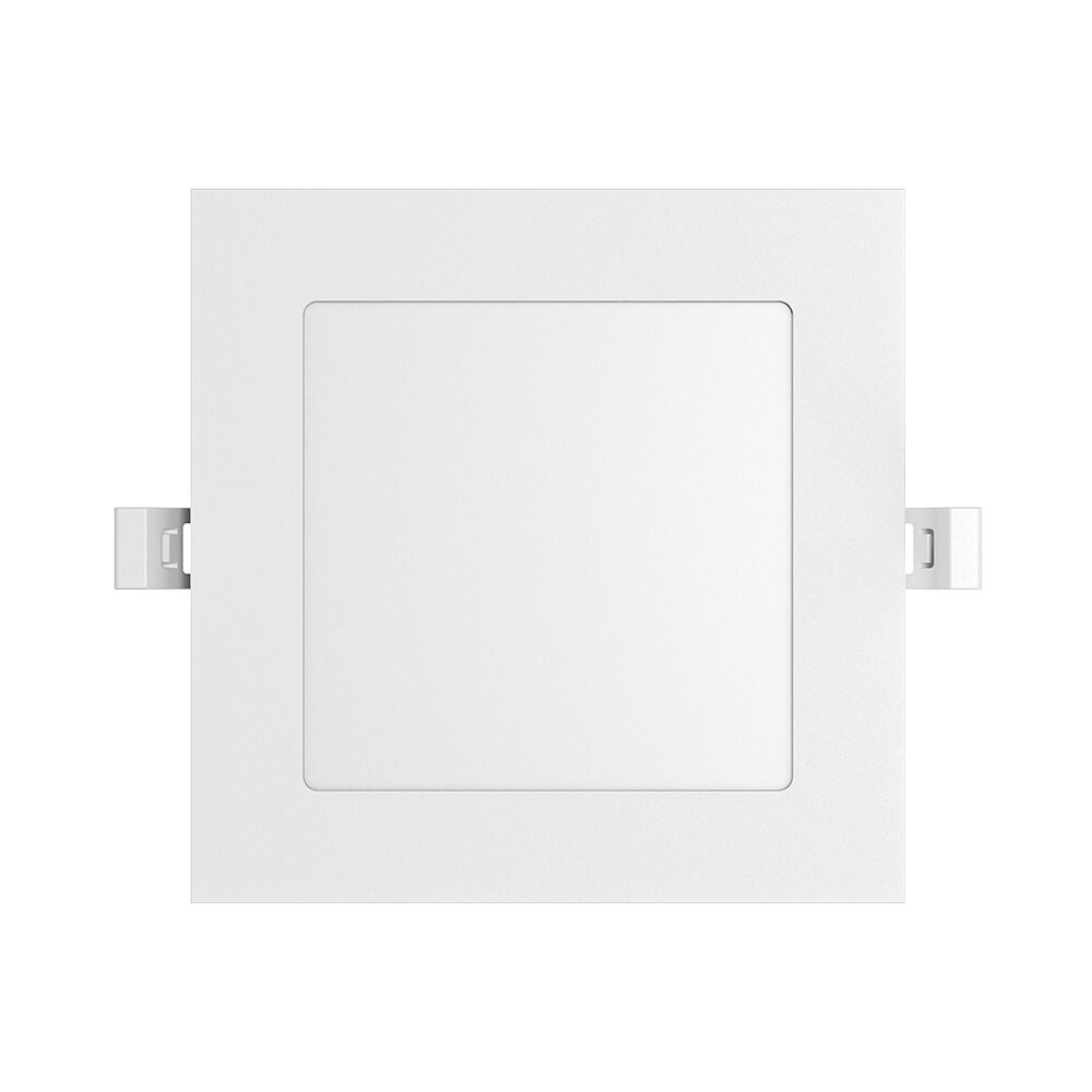 Panou LED incastrat patrat 4W, lumina calda/neutra/rece, alb, IP40, Braytron - imagine 4