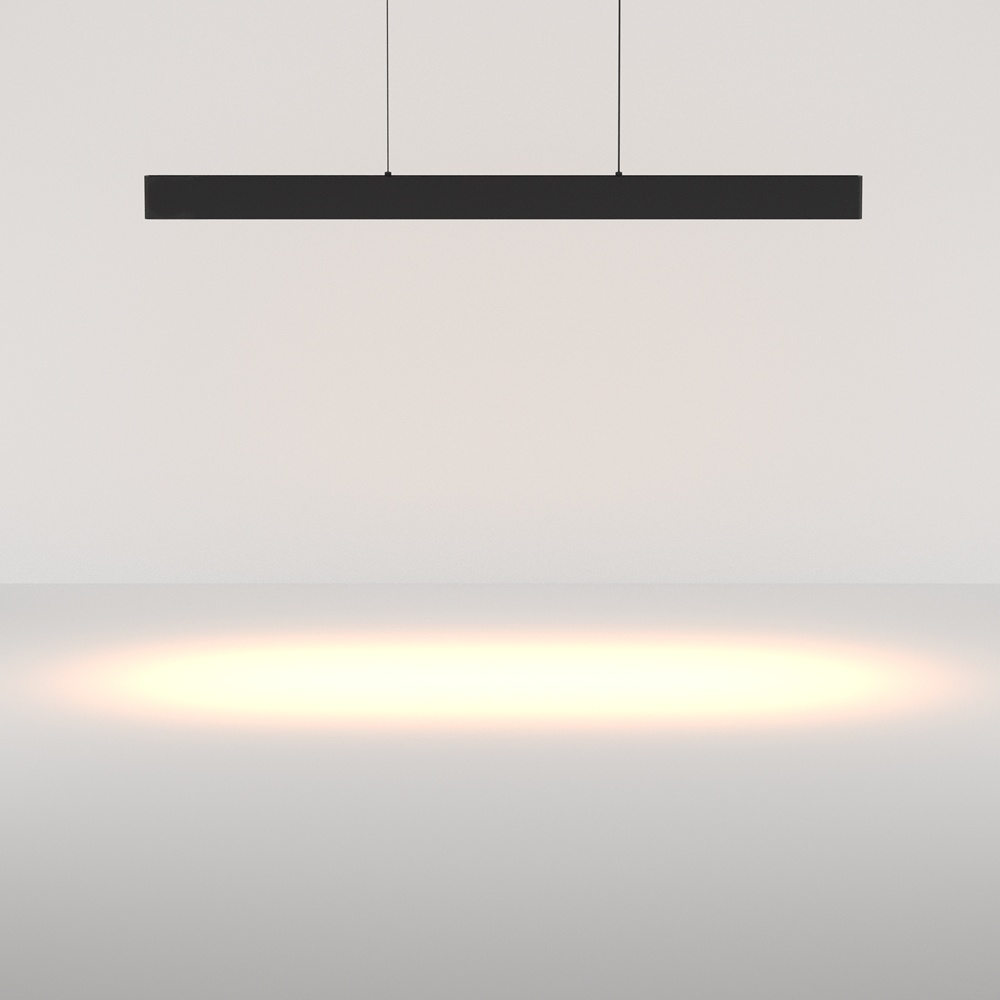 Pendul Ephoria, 36W, lumina calda/neutra/rece, negru, Maytoni - imagine 3