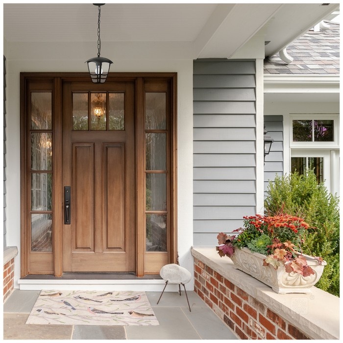 Pendul exterior Tevio, 1xE27, IP54, negru, Kobi - Imagine 5