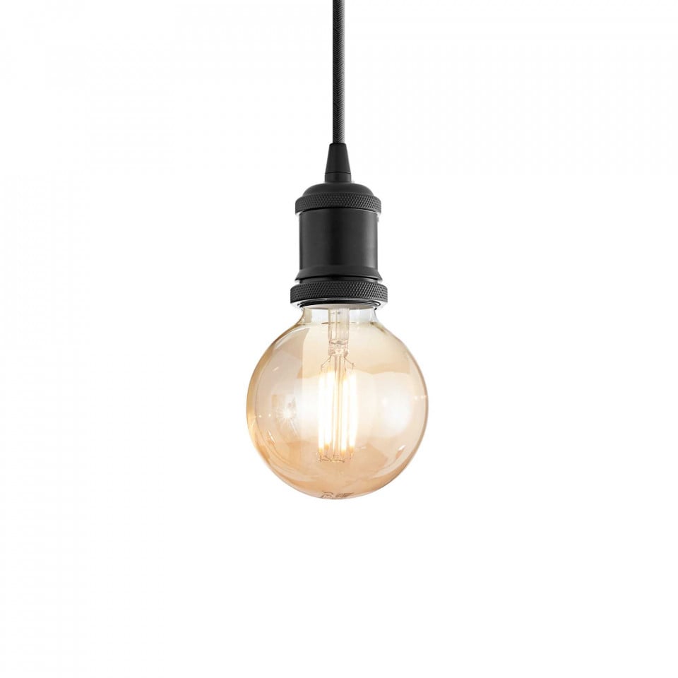 Pendul Frida 139425, 1xE27, negru, IP20, Ideal Lux