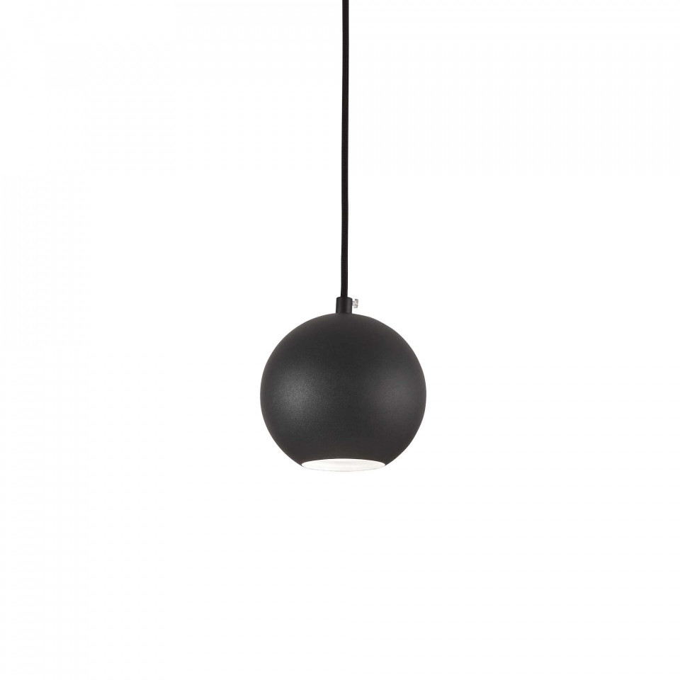 Pendul Mr Jack 231259, 1xGU10, negru, IP20, Ideal Lux