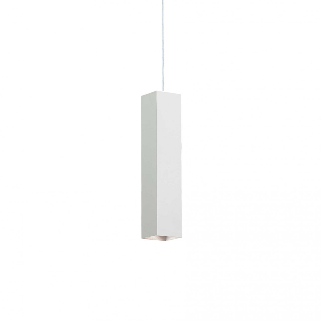 Pendul Sky 126906, 1xGU10, alb, IP20, Ideal Lux