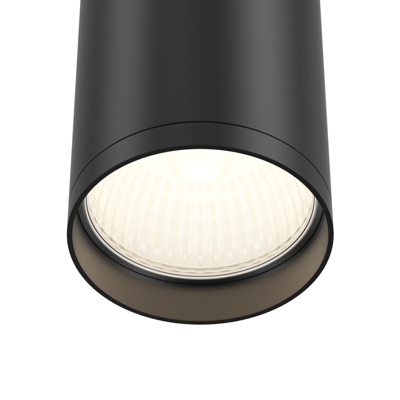 Plafoniera Focus C052CL-01B, 1xGU10, 10W, neagra, IP20, Maytoni - 3 | YEO