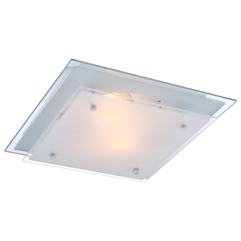 Plafoniera Indi 48168-2, 2xE27, crom, IP20, Globo Lighting