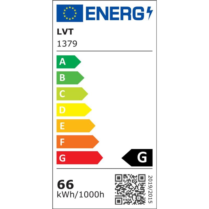 Plafoniera LED 1379-LVT, 66W, 110lm, lumina calda+neutra+rece, IP20, alba+neagra, Masterled