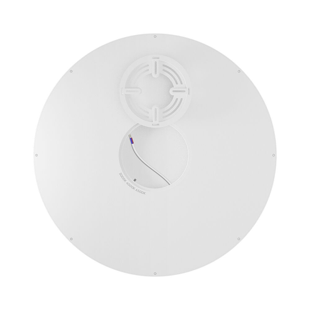 Plafoniera LED 45W, lumina calda/neutra/rece, alba, IP40, Braytron - imagine 6