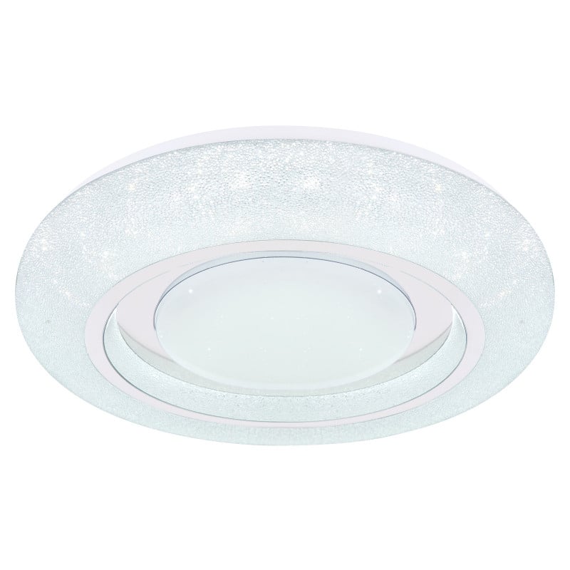 Plafoniera LED 483111-24, 24W, 1310lm, lumina calda+neutra+rece, IP20, alba, Globo Lighting