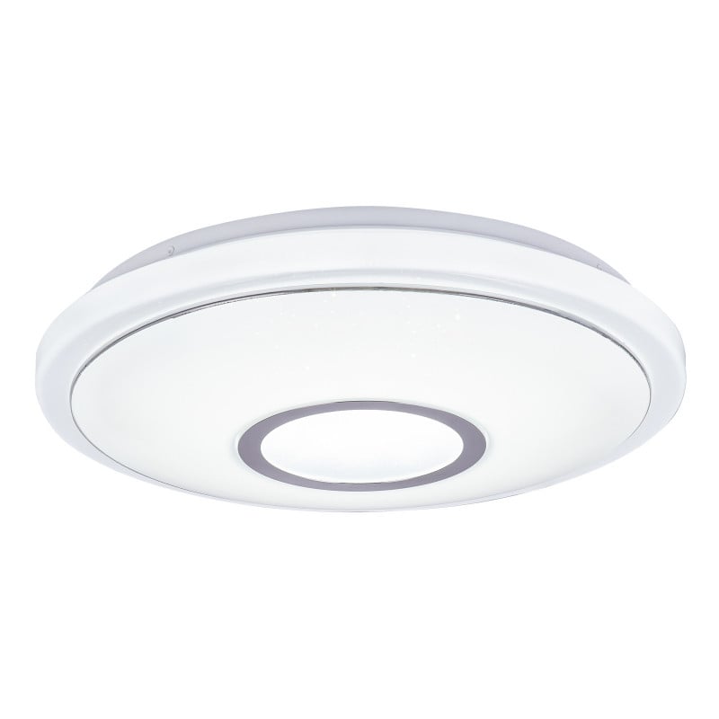 Plafoniera LED Connor 41386-16SH, cu telecomandă, 16W, 1040lm, lumina calda+neutra+rece, IP20, alba, Globo Lighting - 1 | YEO