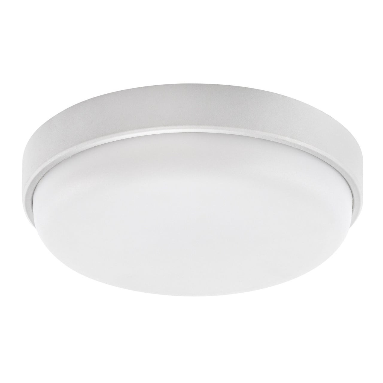 Plafoniera LED exterior rotunda Hort2, 14W, 1250 lm, lumina neutra (4000 K), IP54, alba, Rabalux
