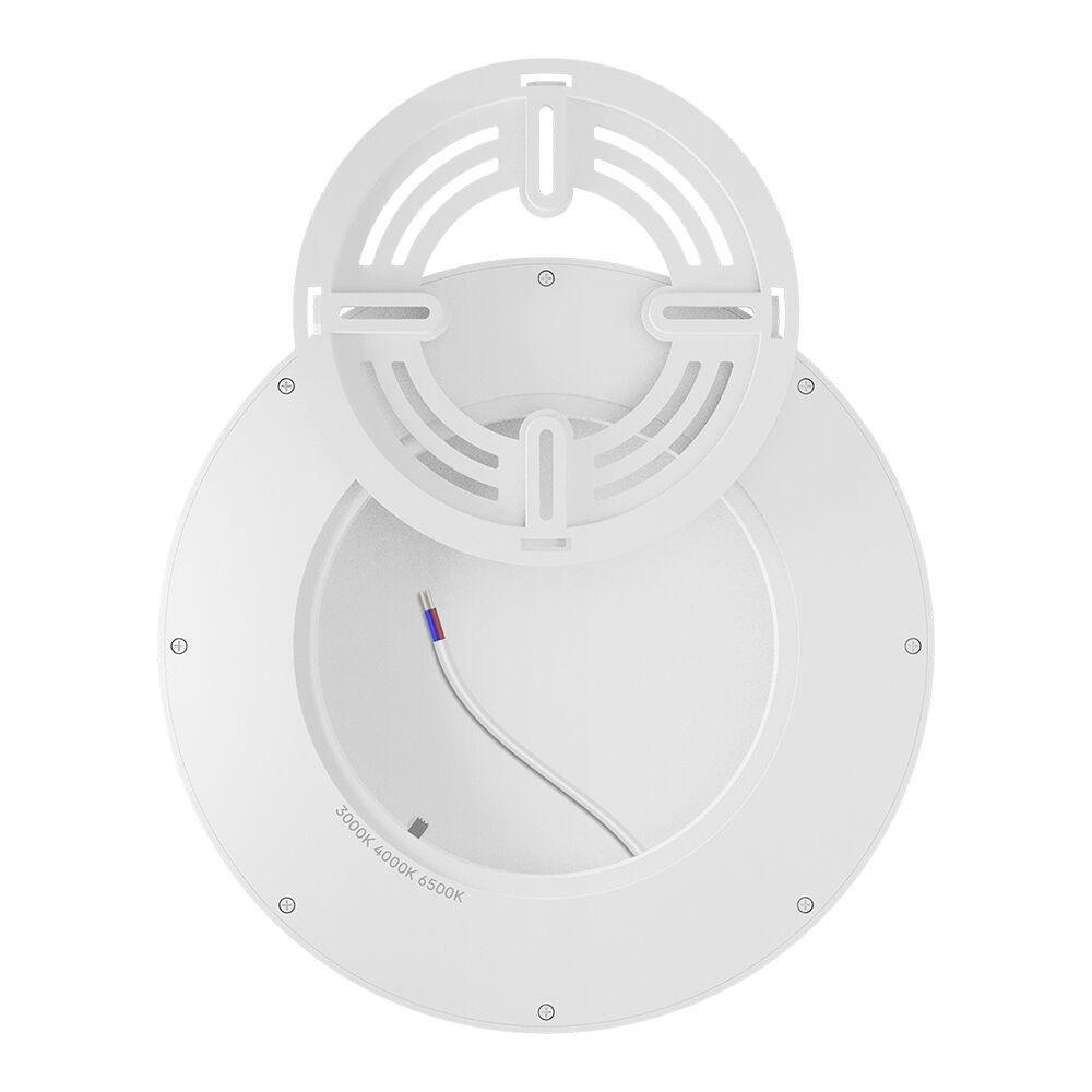 Plafoniera LED Jade 20W, lumina calda/neutra/rece, alba, IP40, Braytron - imagine 6