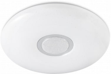 Plafoniera LED Jade BR-BH16-10180, 24W, 1680lm, lumina calda, neutra, rece, IP20, alba, Braytron