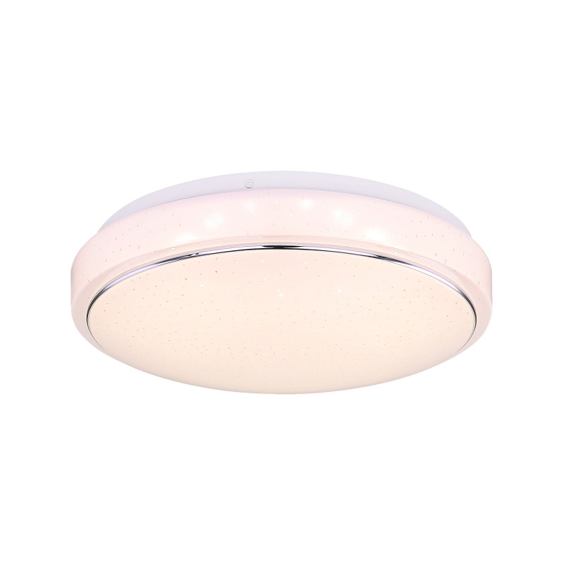 Plafoniera LED Kalle 48408-48, 18W, 1100lm, lumina calda, IP20, alba, Globo Lighting