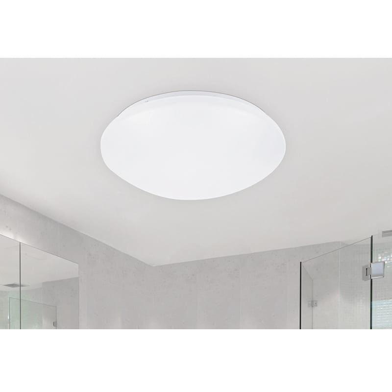 Plafoniera LED Lucas 3937, 18W(80W), 1140lm, lumina neutra, IP20, alba, Rabalux - 1 | YEO