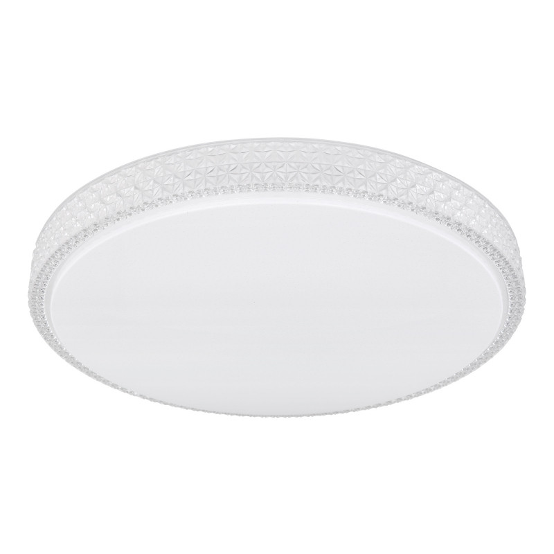 Plafoniera LED Ovi 41749-40, cu telecomanda, 40W, 3200lm, lumina calda+neutra+rece, IP20, alba, Globo Lighting - 1 | YEO