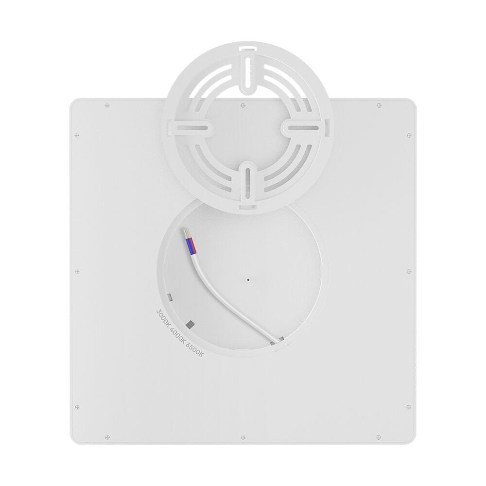 Plafoniera LED patrata Jade 26W, lumina calda/neutra/rece, alba, IP40, Braytron - imagine 5