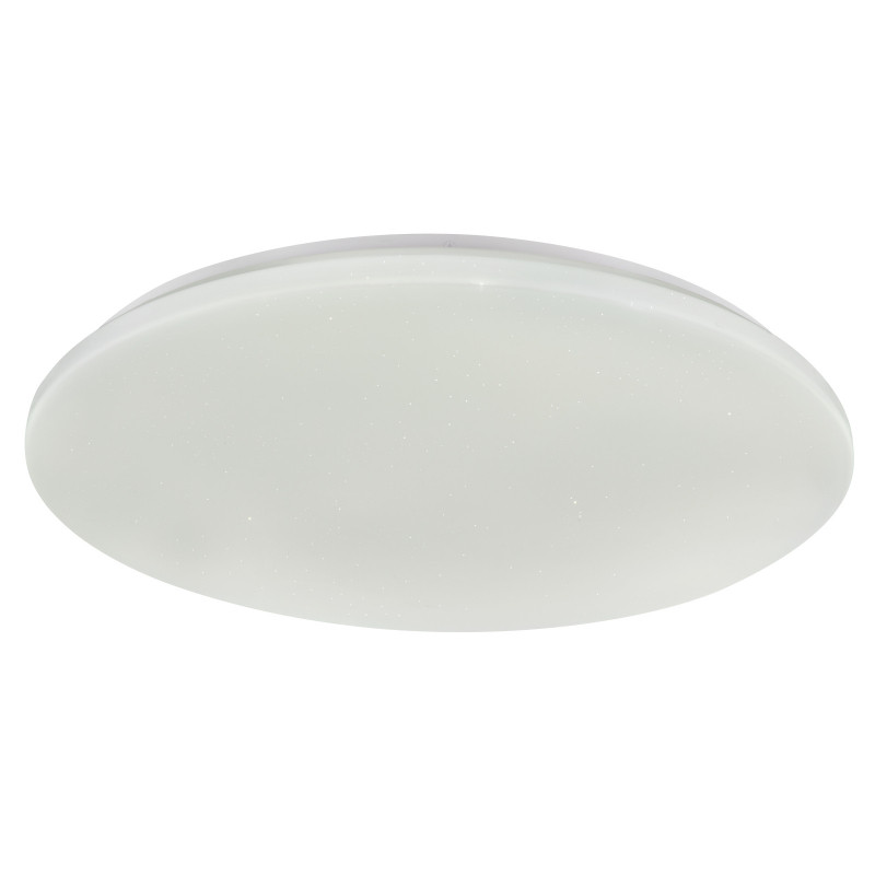 Plafoniera LED Payn 41338-60, cu telecomanda, 60W, 3800lm, lumina calda+neutra+rece, IP20, alba+crom, Globo Lighting - 1 | YEO