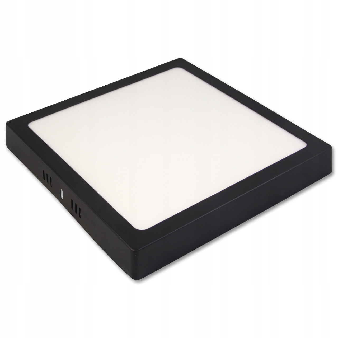 Plafoniera LED Proma 1300-LVT, 24W, 1920lm, lumina neutra, IP20, neagra, Masterled