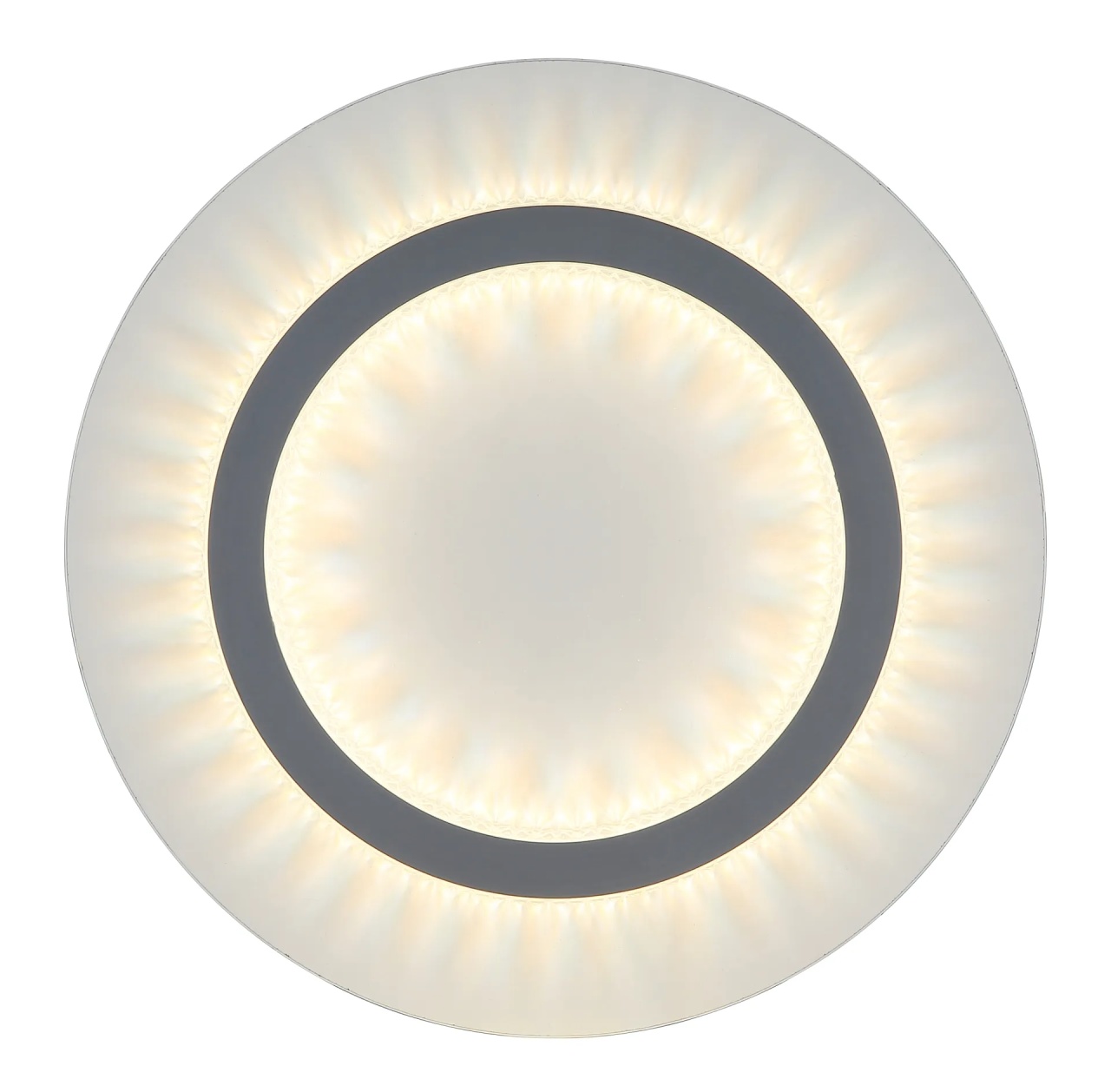 Plafoniera LED rotunda Jayden, 24W, 920lm, lumina calda/neutra/rece, IP20, gri/alba, Globo Lighting - 2 | YEO