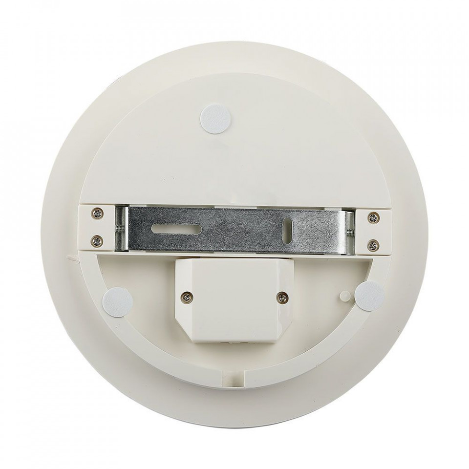 Plafoniera LED Samsung VT-2155669, 15W, 1500lm, lumina neutra, IP44, alba, V-TAC