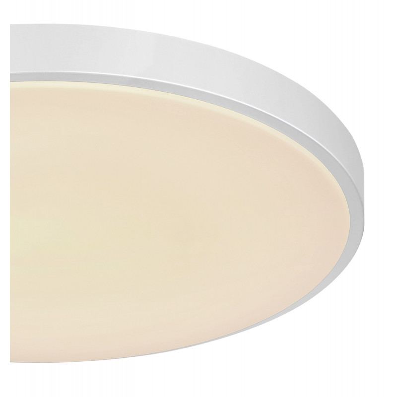 Plafoniera LED Sonny 41586-18, cu telecomandă, 18W, 1300lm, lumina calda+neutra+rece, IP20, alba, Globo Lighting - 3 | YEO