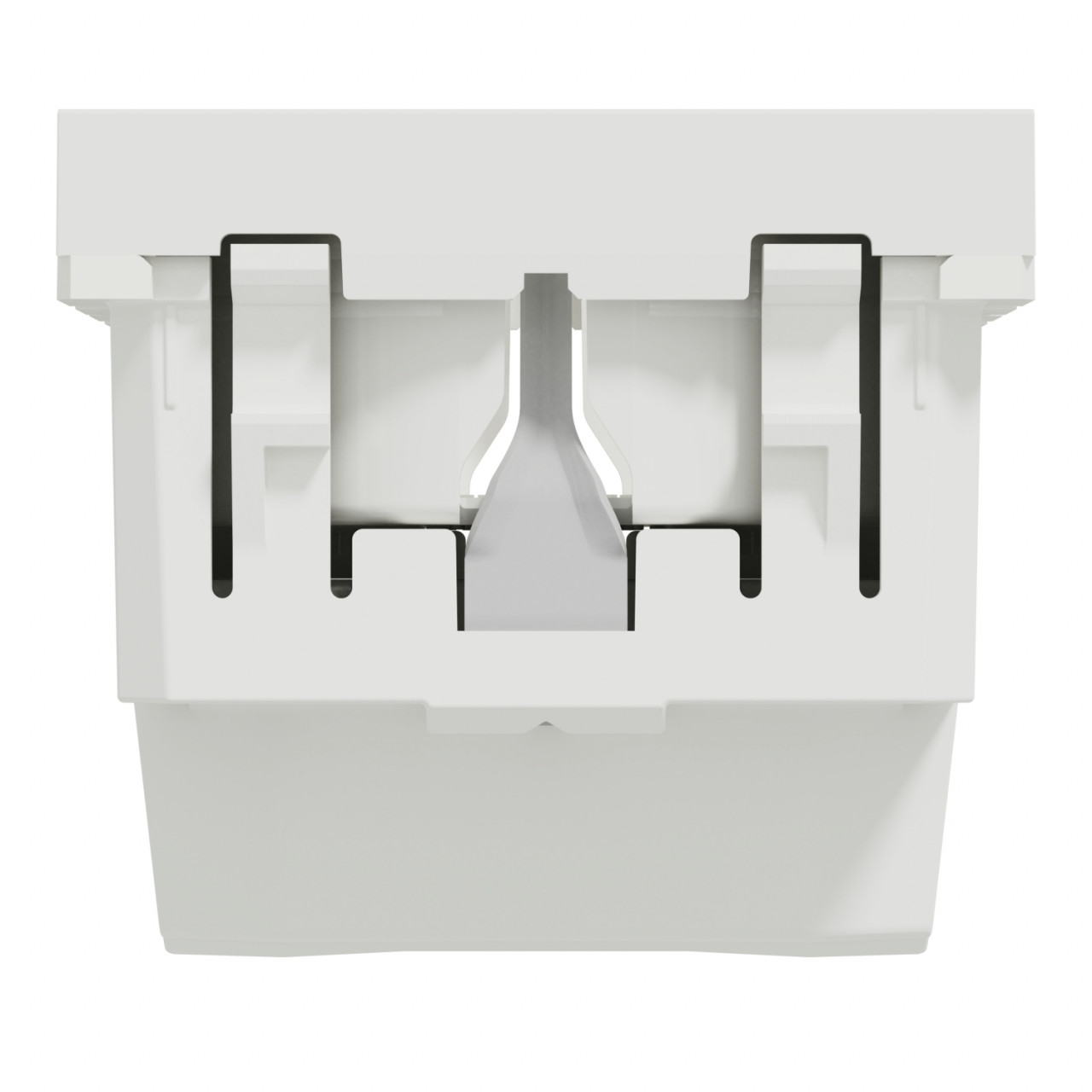 Priza simpla cu impamantare, standard german, 2 module, 16A, alba, Schneider Noua Unica - imagine 6