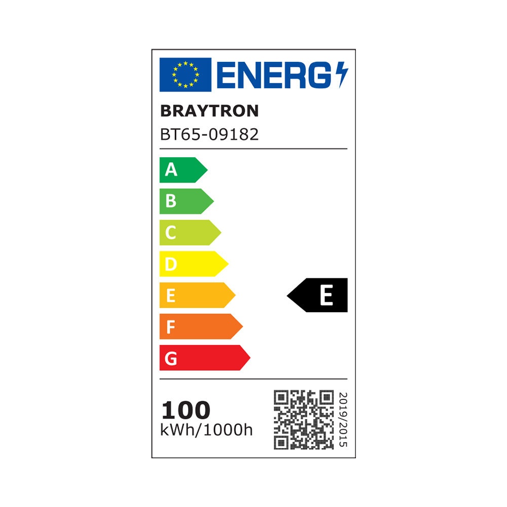 Proiector LED, 100W, 11000lm, lumina calda/neutra/rece, IP65, gri, Braytron
