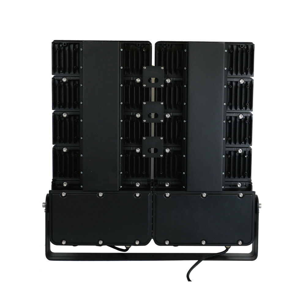 Proiector LED exterior 800W, lumina rece (6500 K), IP66, 112000 lm, Braytron - imagine 4