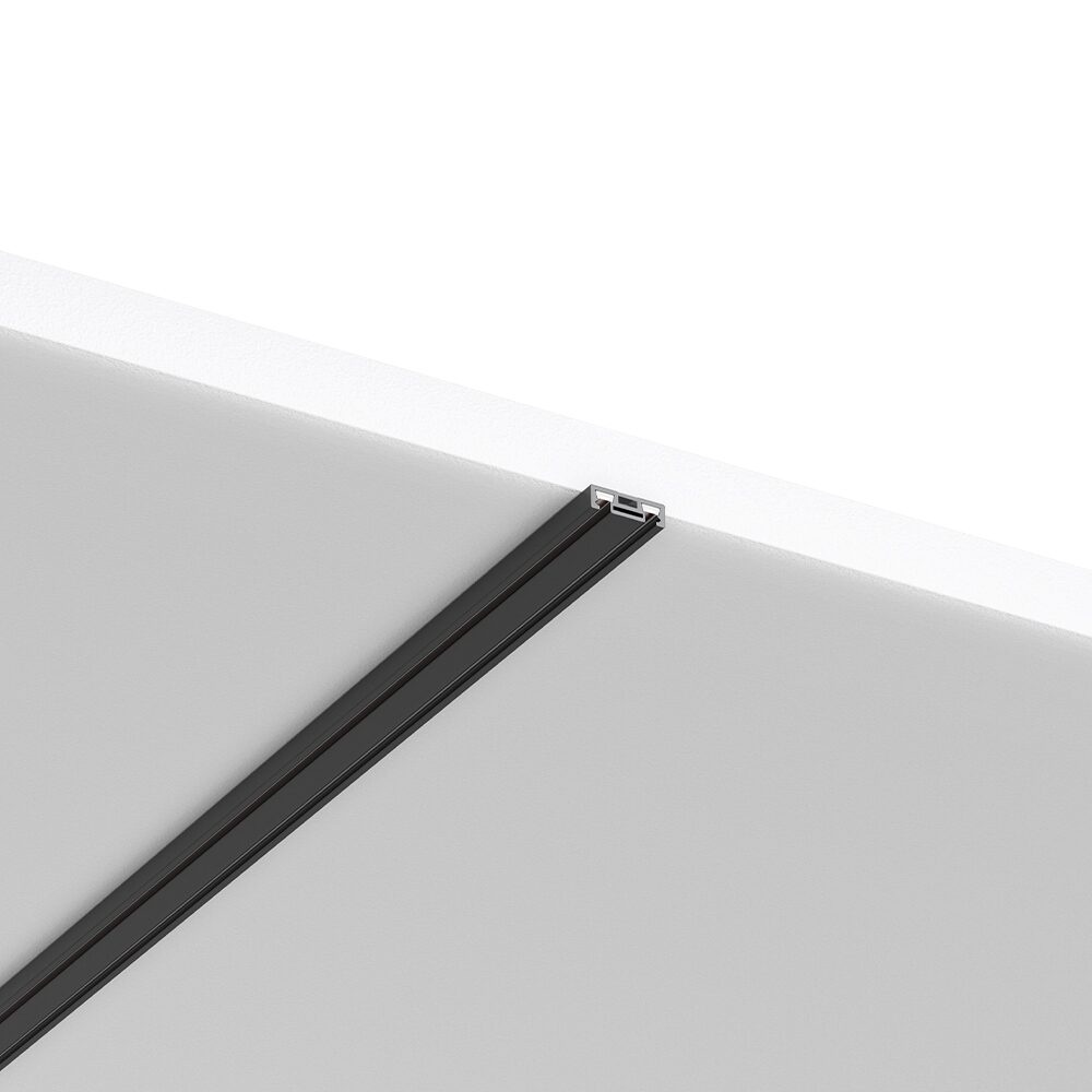 Sina magnetica Slim S20B-SR02, 2m, neagra, Braytron