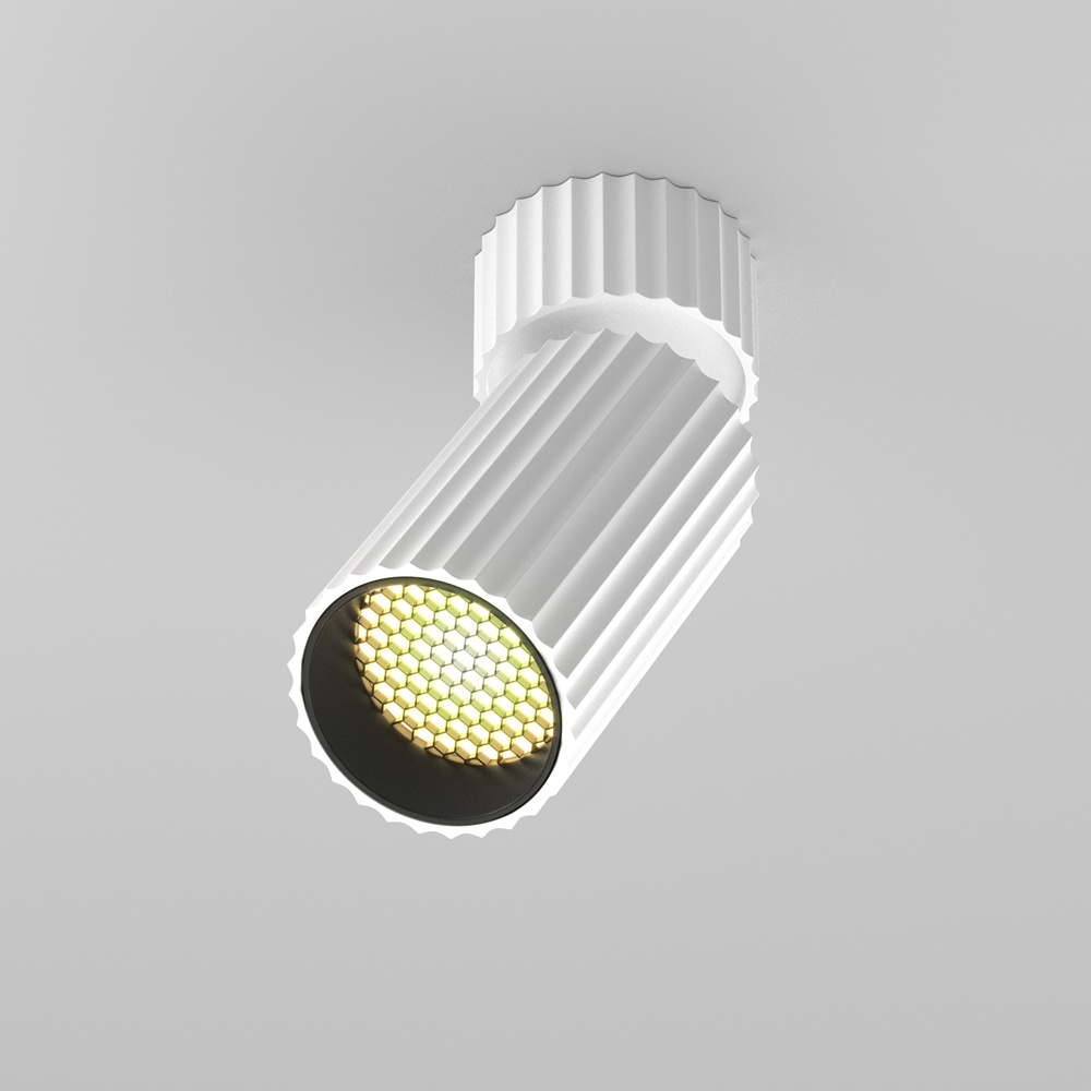 Spot aplicat Calipso, 1xGU10, alb, Maytoni - imagine 6