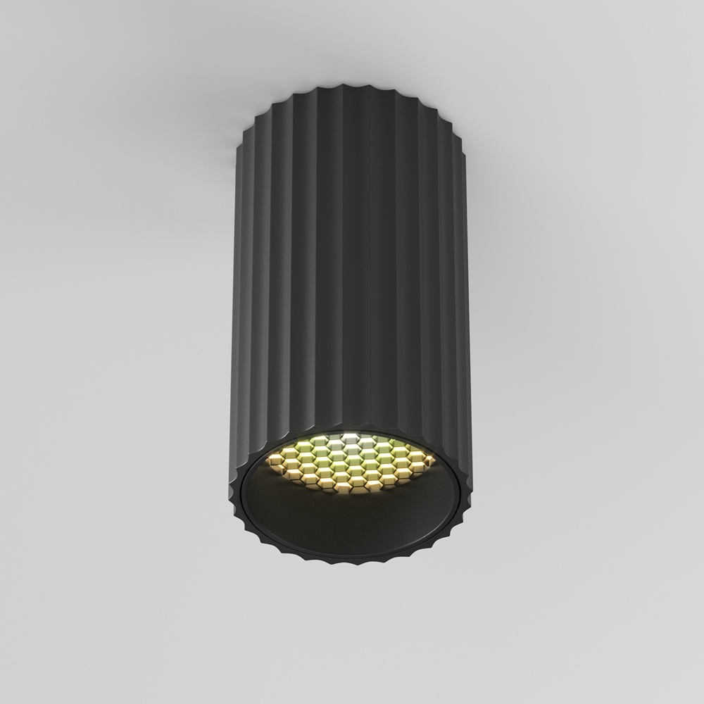 Spot aplicat Calipso, 1xGU10, negru, Maytoni - imagine 4