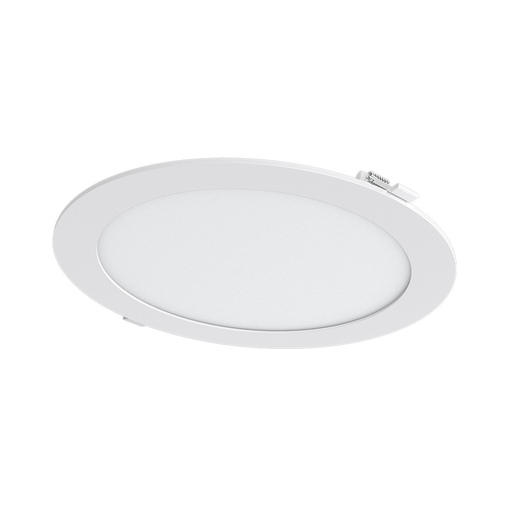 Spot incastrat LED 18W, 1760lm, lumina calda/neutra/rece, Ø229mm, IP40, alb, Braytron - imagine 7