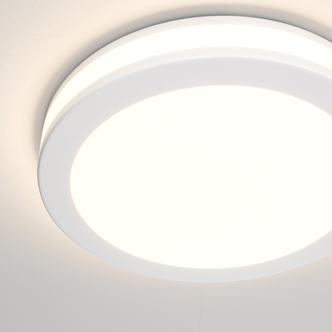 Spot LED 12W Incastrat, Maytoni, 750lm, Lumina Calda (3000K), Alb - 1 | YEO