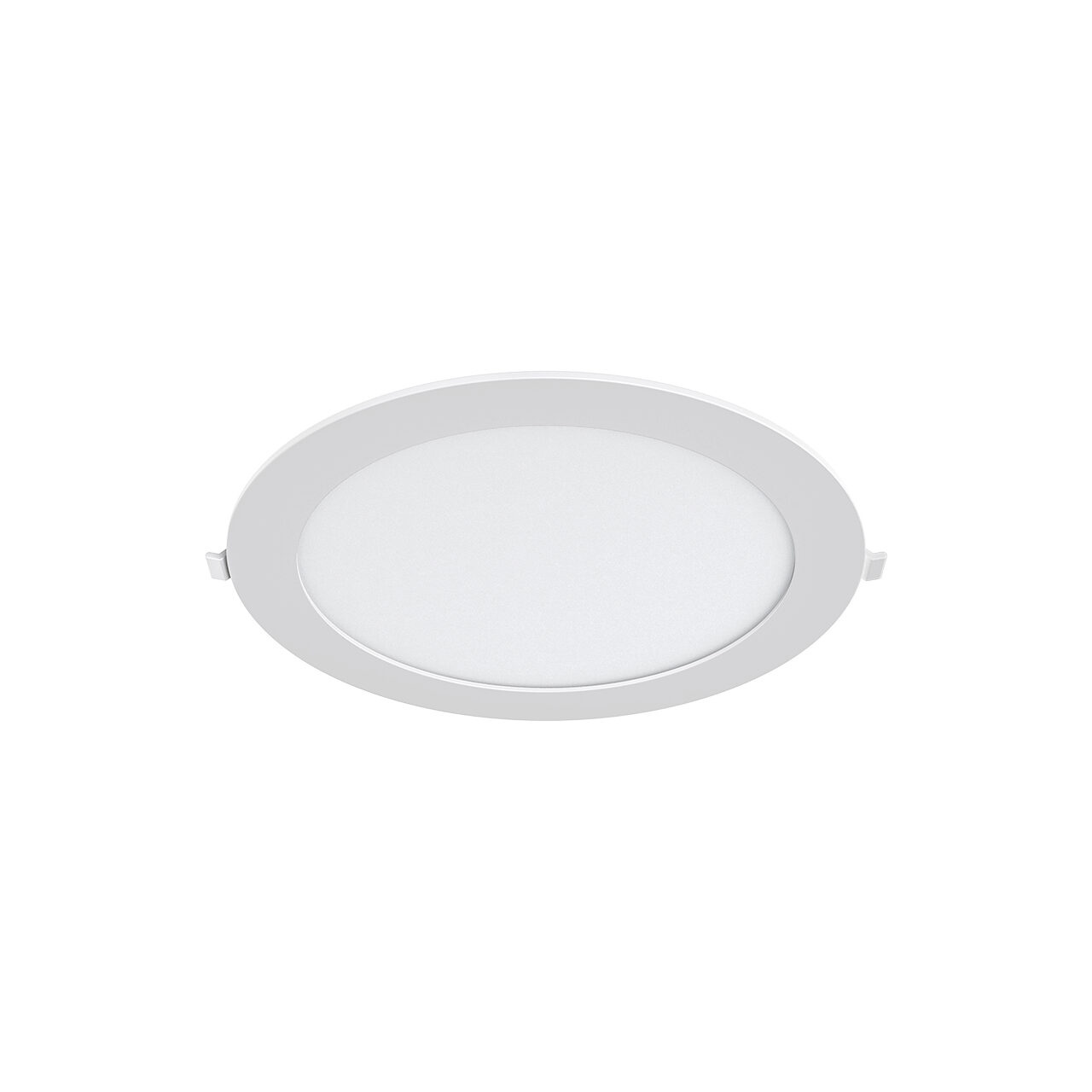 Spot LED 24W Incastrat, Rotund, Braytron, 1840lm, Lumina Rece (6500K), Alb
