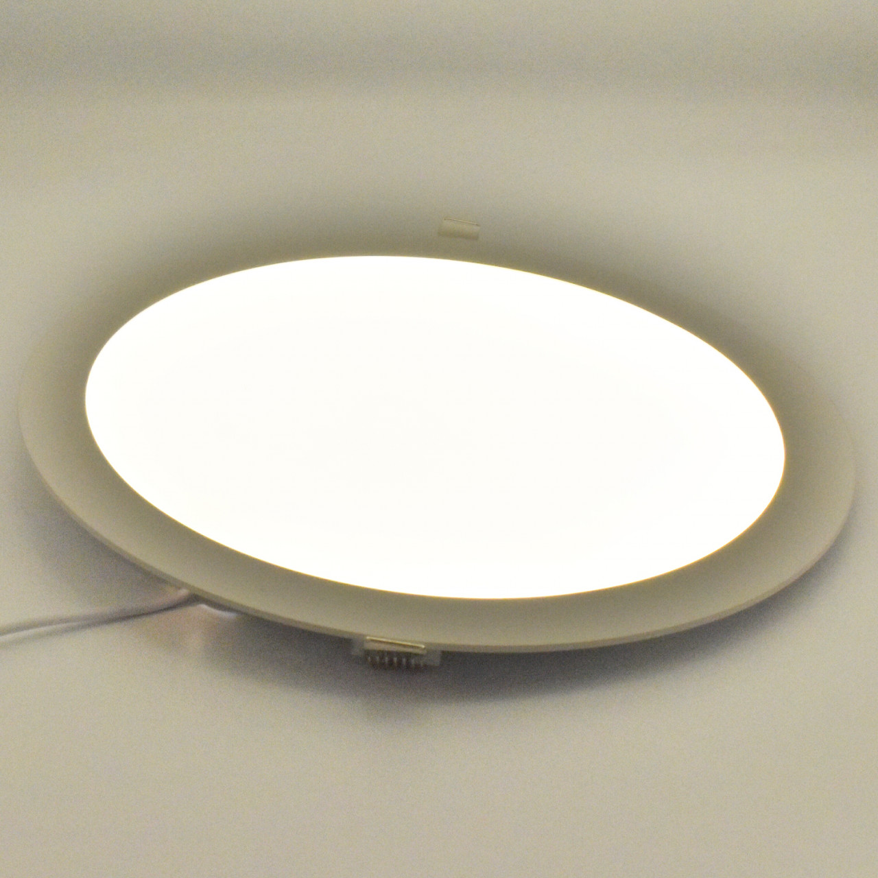 Spot LED 24W Incastrat, Rotund, Braytron, 1850lm, Lumina Neutra (4200K), Alb