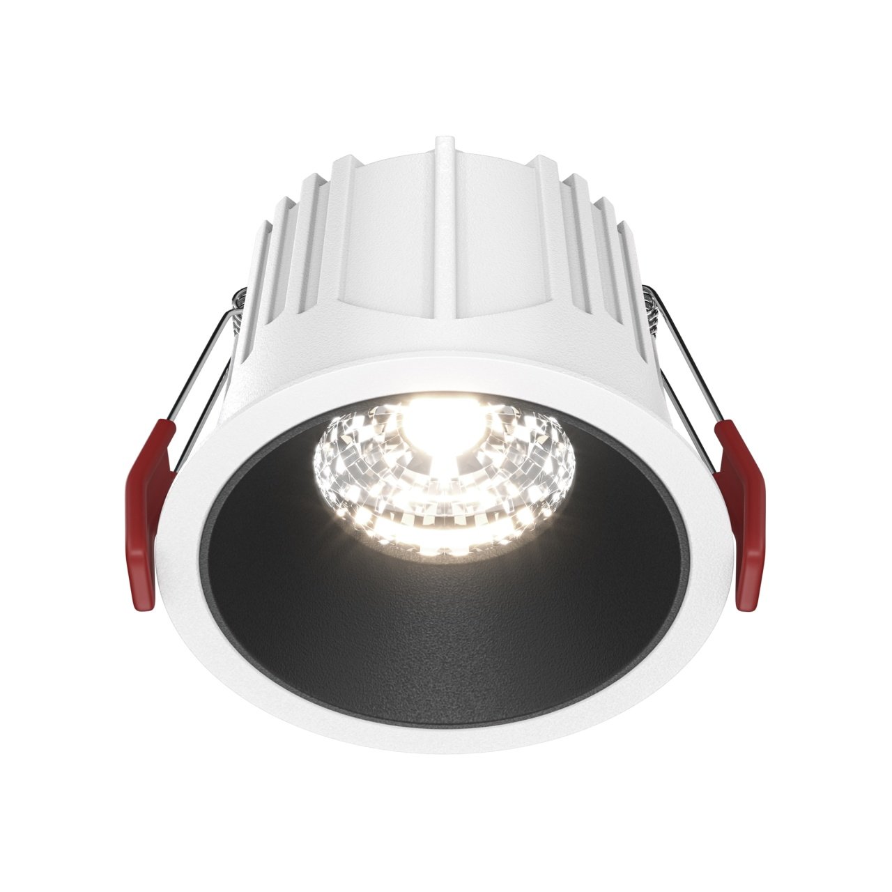 Spot LED Alfa DL043-01-15W4K-RD-WB, 15W, 1150lm, lumina neutra, IP20, alb+negru, Maytoni